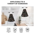 thumbnail image 4 of Disketp Cute Rabbit And Flower Hanging Kitchen Towel Tie Towels Tea Bar Dish Cloths Dry Towel for Laundry Room Decor (18*14in), 4 of 7