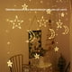 thumbnail image 2 of Guirnalda de luces LED Moyic ajustable para interiores 8 modos Luna estrellas, 2 of 6