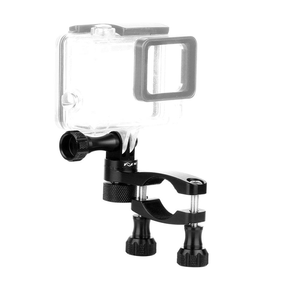 Micro Single Camera Bicycle DV Clip 180 Degree Adjustable Crab Clamp Bracket 1/4 