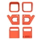 thumbnail image 4 of Funda Protectora Silicona Con Asa para Yoto Player (3.ª Generación) (Naranja), 4 of 5
