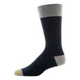 thumbnail image 3 of Mens Gold Toe Dress Stripe Dots Crew Socks, 3 of 4