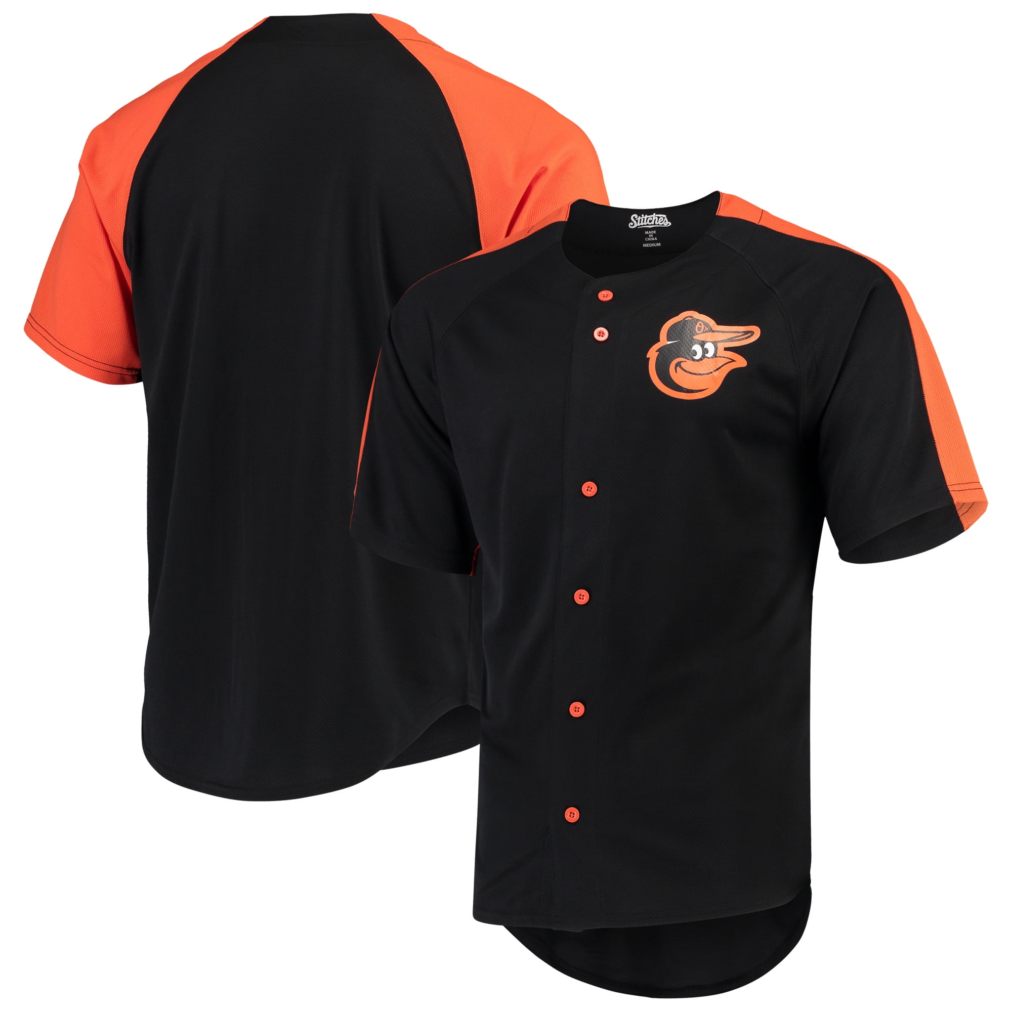 orioles button down shirt