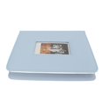 thumbnail image 1 of 288 Pockets Album 2x3 Photo Binder With Stylish Window Cover, PU Leather Picture Book For Mini 12 11 9 3in Photo Cards, 1 of 8