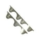 thumbnail image 4 of Cubiertas de acero inoxidable para estufas, relleno lateral, accesorios de cocina, espacio lateral para horno plata, 4 of 9