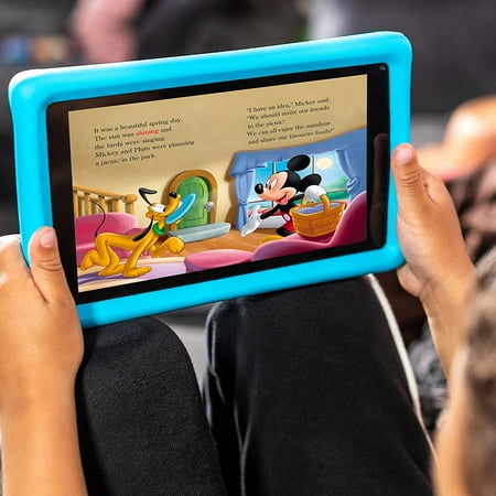 Pebble Gear - Disney Mickey and Friends 7" Kids Tablet - Blue
