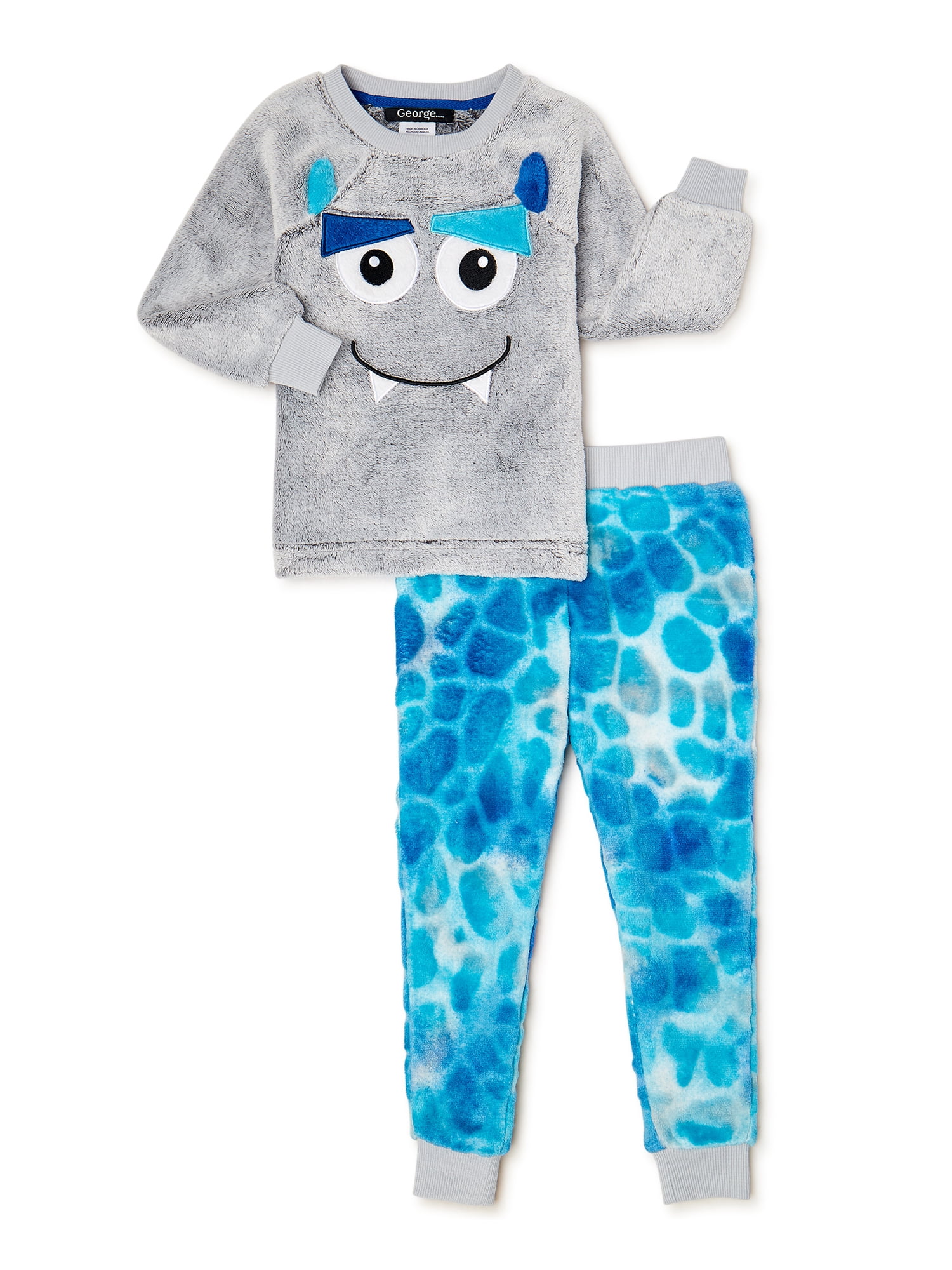 Jammers Toddler Boys Plush Top and 