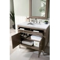 thumbnail image 3 of James Martin Vanities 36" Single Vanity, Smokey Celadon w/ 3 CM Arctic Fall Top, 3 of 7