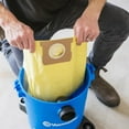 thumbnail image 3 of High-Efficiency Dust Bag, 9-Pack, VHB35 3701, Fits HART 3-5 Gallon Wet/Dry Vacuum Cleaners, 3 of 6