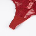 thumbnail image 5 of Varsbaby Thongs for Women Sexy See Through Thong Underwear Women, 5 of 5