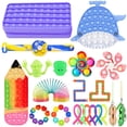 thumbnail image 1 of TheFound Ensemble de Jouets Sensoriels Anti-Stress 21 Pcs, Trousse d'Outils Anti-Anxiété, 1 of 8
