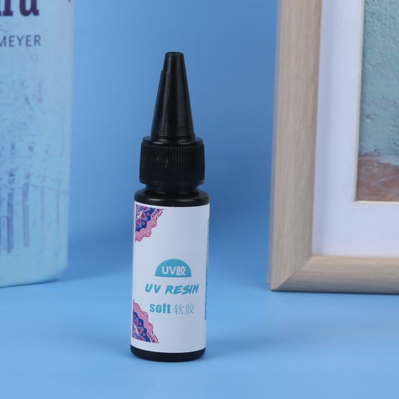 Fast-Drying Resin Glue Soft Curing Glue For DIY Resin Jewelry Making, Paint, Art Crafts