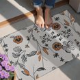 thumbnail image 4 of Pioneer Flower Floral Print Pattern Door Rugs,Washable Non Slip Door Mats Indoor,Decorative Door Mats,Entry Mat Indoor for Entrance,Bedroom,Kitchen,Bathroom,20"x32", 4 of 6