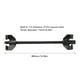 thumbnail image 4 of 2 uds 380mm amortiguador de motocicleta resorte compresor puntal suspensión removedor instalador herramienta para coche motocicleta, 4 of 8