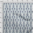 thumbnail image 2 of oneOone Organic Cotton Voile Fabric Paisley Ikat Print Sewing Fabric BTY 42 Inch Wide, 2 of 4