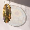 thumbnail image 4 of Hanging Stained Glass for Windows Raven, Festival Gift Ornament, Christmas Ornament Gift, Mother’s Day Keepsake, Valentine’s Day Decor, Keepsake 2025, 4 of 6