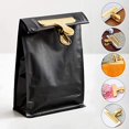 thumbnail image 3 of 8 Pack Heavy Duty Stainless Steel Bag Clips, 3" x 2.4", for Coffee, Food, Bread, Kitchen, Home Use - Gold, 3 of 6