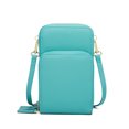 thumbnail image 2 of Lubelski Women Multi Pockets Zippers Mini Shoulder Bag Crossbody Phone Pouch Purse Wallet, 2 of 7