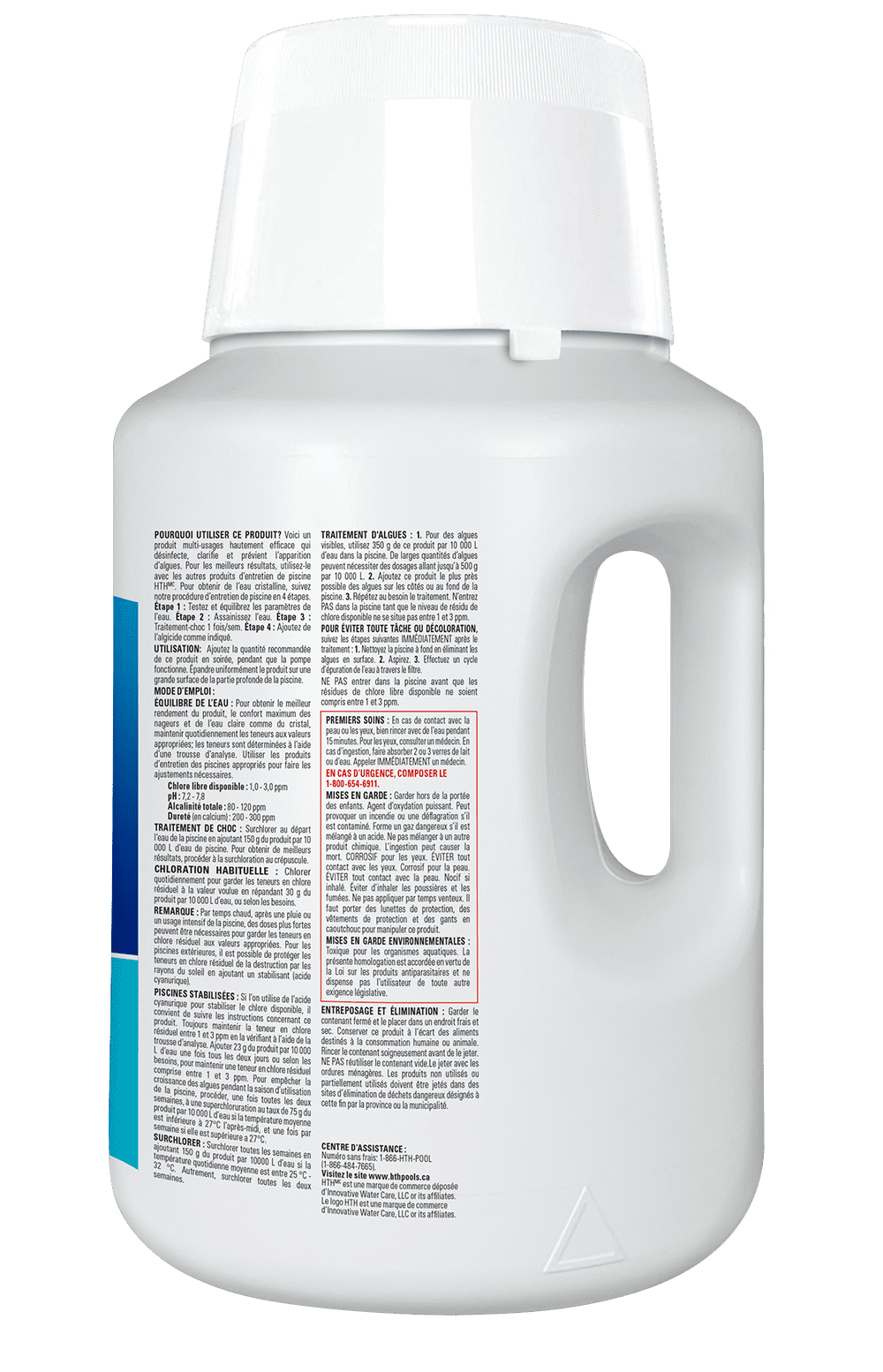 hth® Blue Sparkle Chlorinating Granules 65, 2.27kg