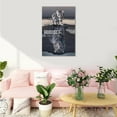 thumbnail image 5 of HFDF Inspirational Quotes Poster,Mindset Is Everything,Motivational Canvas Wall Art For Living Room Decor Aesthetic Vintage Posters & Prints Canvas Paintings Wall Art Over Bed Wall 12x18inch Framed, 5 of 5