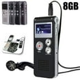 thumbnail image 3 of 8GB Paranormal Ghost Hunting Equipment Digital EVP Voice Activated Recorder USB, 3 of 13
