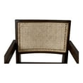thumbnail image 5 of Moe's Home Collection Takashi Wood Dining Chair -Set of Two Black Color, 5 of 5