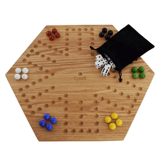 Marbles Board Game 6 Dice And 30 Marble Balls Parent-children Interactive Board  Game Set Double-sided Board Game Wooden Fast Track Board Games St-4