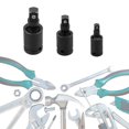 thumbnail image 2 of UNTERING Socket Wrench 1PC Impact Universal Joint Set 1/4inch 3/8inch 1/2inch Drive Chrome Moly Joint Sockets Access Hard to Reach Fasteners, 2 of 6