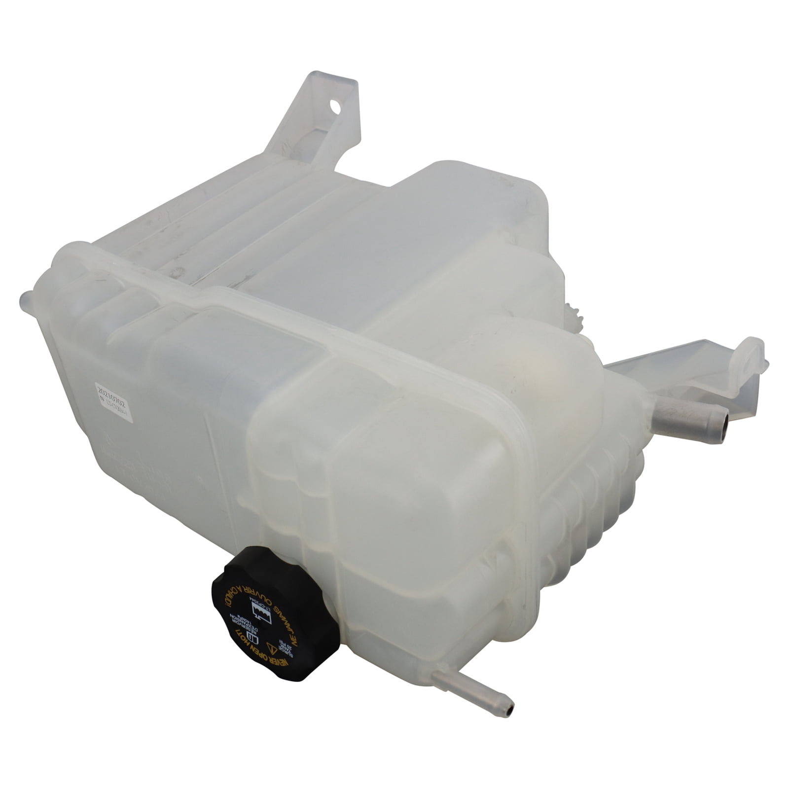TRQ Radiator Coolant Reservoir Expansion Tank Overflow Bottle Compatible with 2011-2014 Chevrolet Silverado 2500 HD Silverado 3500 HD GMC Sierra 2500 HD Sierra 3500 HD GM3014184