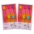 thumbnail image 2 of 12pc Set Nod Pineapple Party Picks For Tiki Bar Appetizers Hawaiian Theme Luau Parties, 2 of 2