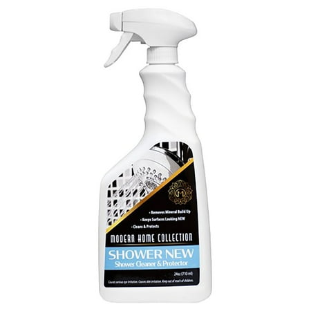 Modern Home Collection - Shower New, Shower Cleaner & Protector, 24 oz