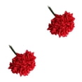 thumbnail image 3 of Yuarrent Rosas artificiales Flores falsas Novia Boda Ramo Hidratante de plástico Toque real para ceremonia Evento Propuesta Type2 NO2, 3 of 6