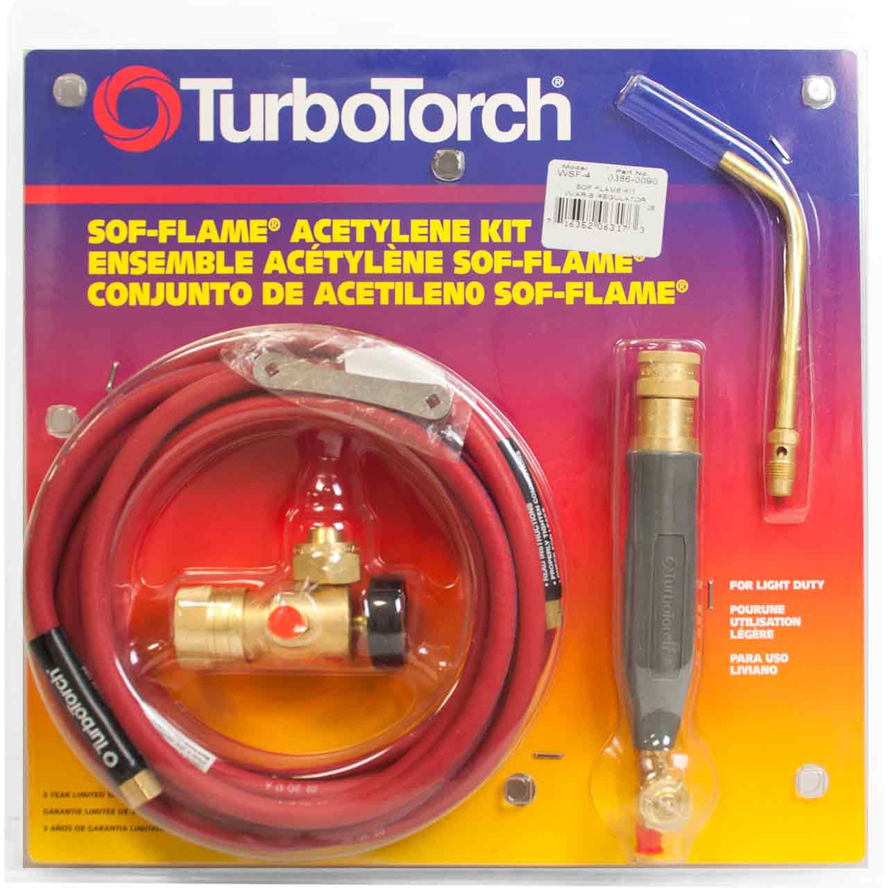 TURBOTORCH 0386-0832 Torch Kit,Cutting,G Series,Self Igniting
