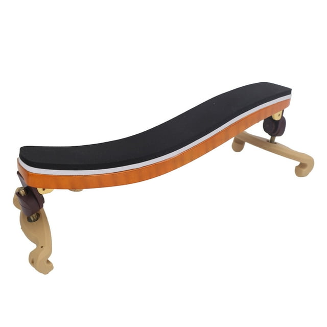 Support d'Épaule de Violon, Hauteur Pliable Réglable Repose-Épaules de Violon pour 13 14 Pouces Altos