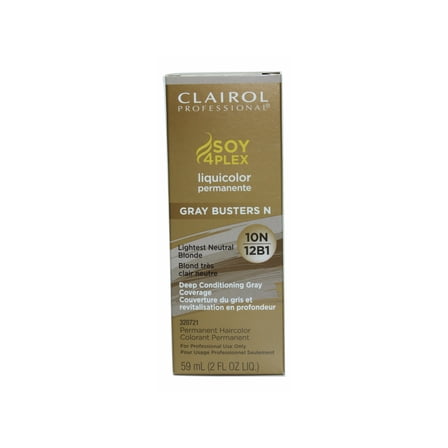 Clairol Professional Liquicolor 10N/12B1 Lightest Neutral Blonde, 2 oz