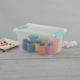 thumbnail image 5 of Caja de almacenamiento Sterilite 19628604 Medium Clip Transparente 11L, 5 of 9
