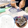 thumbnail image 1 of Viflosae Sewing Template Patchwork Template DIY Bowl Mat Sewing Template Tool Rollback $10 & under, 1 of 3