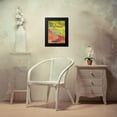 thumbnail image 4 of Grey, Jace 12x14 Black Modern Framed Museum Art Print Titled - Samba II, 4 of 5