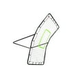 thumbnail image 3 of Maoww Baseball Rebounder Portable Pitchback Net for Pitching and Fielding Training, 3 of 6