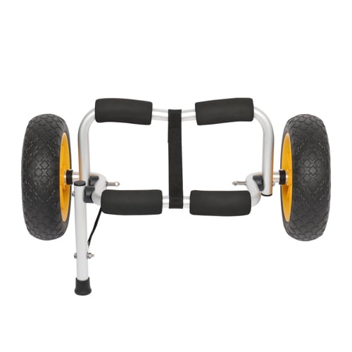 Buy Bonnlo Kayak Trailer Collapsible Kayak Wheels Cart with Solid Tires