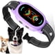thumbnail image 1 of Collar antiladridos recargable para perros grandes, resistente al agua IP67 con sensibilidad ajustable para perros medianos y pequeños (negro mate)., 1 of 15