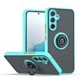 thumbnail image 2 of Funda a prueba de golpes para Samsung Galaxy A54, A34, A14, 5G, soporte de anillo de Metal mate, armadura, funda trasera para Samsung A54, M14, M54, 5g, 2 of 5
