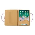 thumbnail image 4 of Cute Handbag-Style Smart Folio Case for 12.9" iPad Pro (6th/5th/4th/3rd Gen) 2022/2021/2020/2018 Release with Handle, Pocket, Adjustable Stand, Auto Sleep Wake, PU Leather Protective Case, Purple, 4 of 6