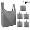 thumbnail image 2 of Sac d'Épicerie Réutilisable Imperméable: Sac Cabas Pliable Lavable 5PCS, 2 of 10