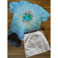 thumbnail image 3 of Protect The World Quote Tie Dye Cyclone Women -Image by Shutterstock, Female x-Large, 3 of 4