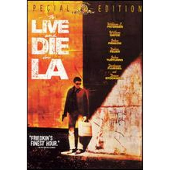 Pre-Owned To Live and Die in L.A. [Special Edition] (DVD 0027616886453) directed by William Friedkin