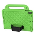 thumbnail image 3 of Feishell iPad 10.2 Case 2021/2020/2019, iPad 9th/8th/7th Generation Case, Heavy Duty Silicone Rubber EVA Protective Kids Case with Pencil Holder Hand Strap Shoulder Strap Stand for iPad 10.2",Green, 3 of 9