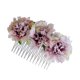 thumbnail image 1 of 2x pinzas cabellero , horquillas , accesorios para y Colco peine de flor de clavel, 1 of 8