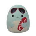 thumbnail image 1 of Peluche Squishmallows Original Perry Teal Dolphin de 35 cm con tabla de surf, 1 of 6