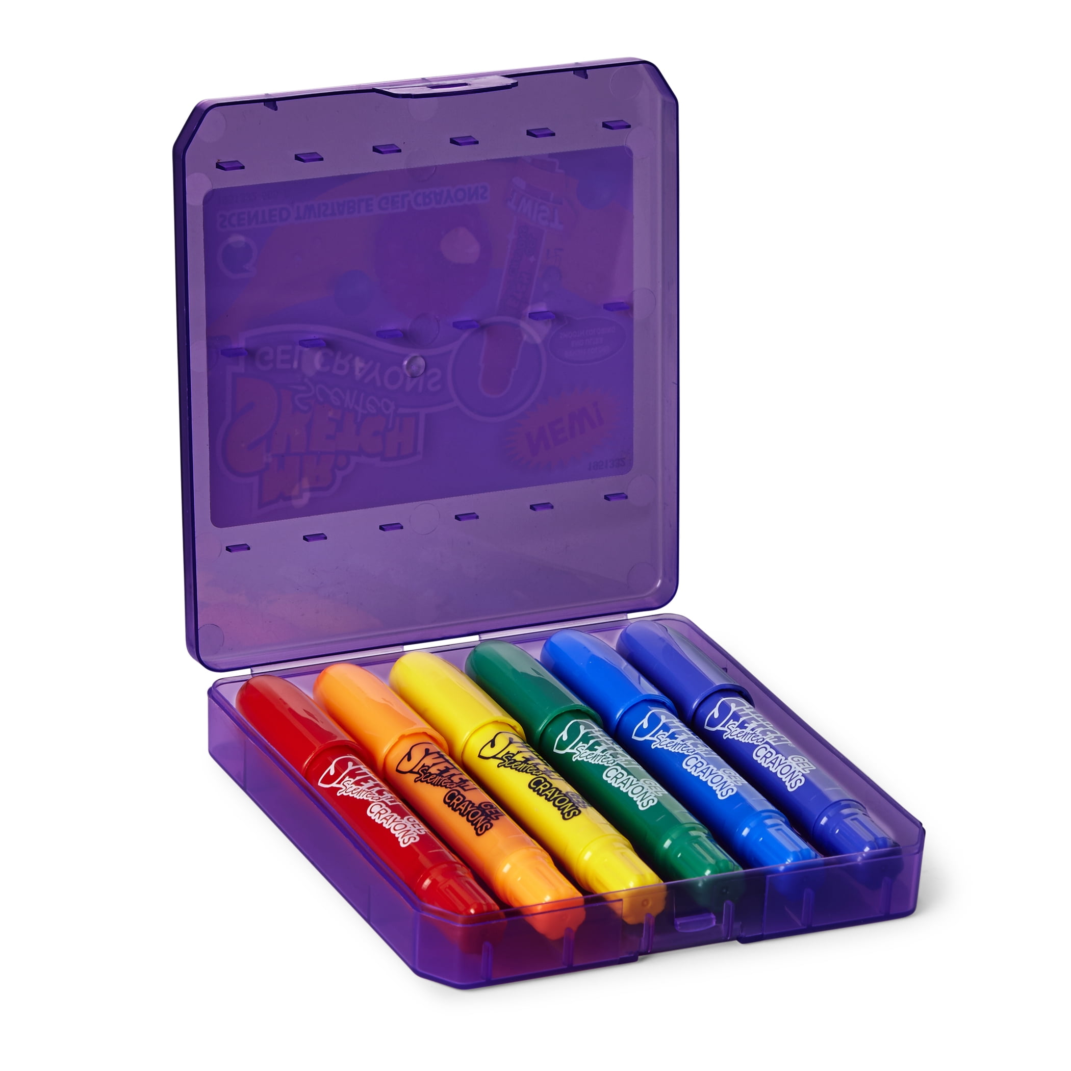 Mr. Sketch® Scented Twistable Gel Crayons, 6 Per Pack, 2 Packs