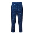 thumbnail image 2 of Disketp Sparkling Blue Glitter for Teenagers' Pajama Pants ,Lounge Pants Teen joggers Ideal for Home, School, or Sports-XS(5-6), 2 of 6